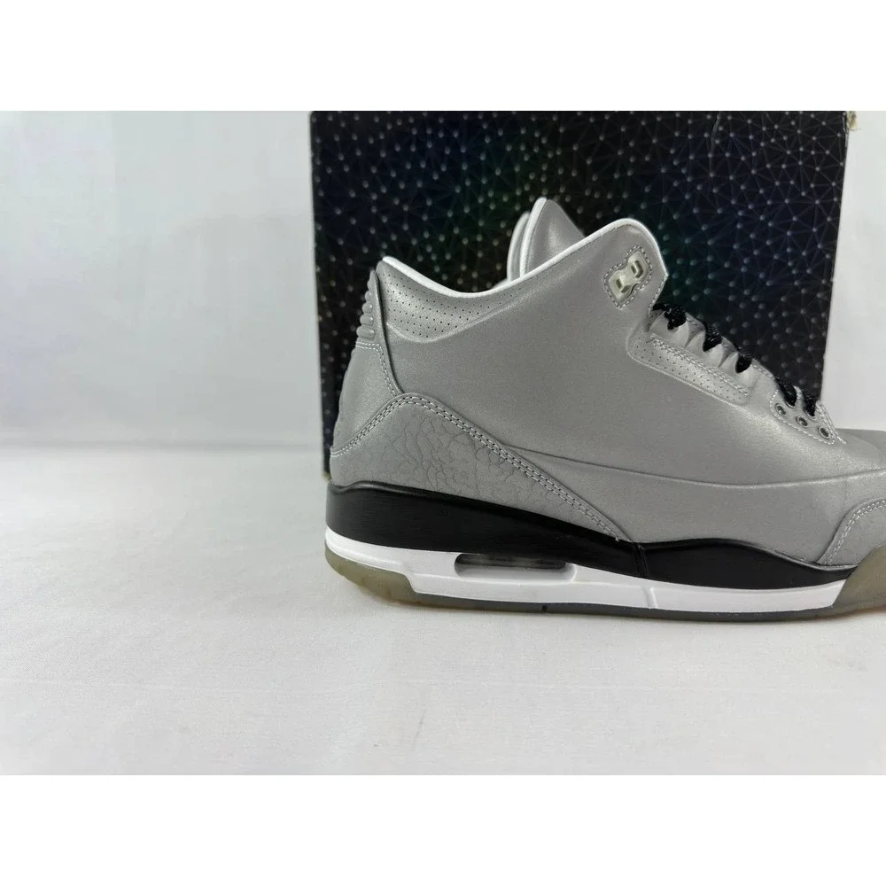 Nike Air Jordan 3 5Lab3 'Reflective Silver' 2014 631603-003 Men's Size 8.5